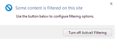 Option to turn off the filtering